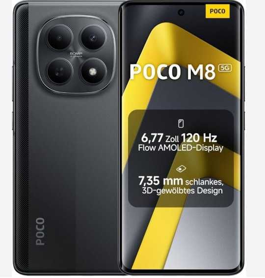Xiaomi Poco M7, M8, M7 pro 8/256gb NFC, аналог Xiaomi Redmi Note 14 5G