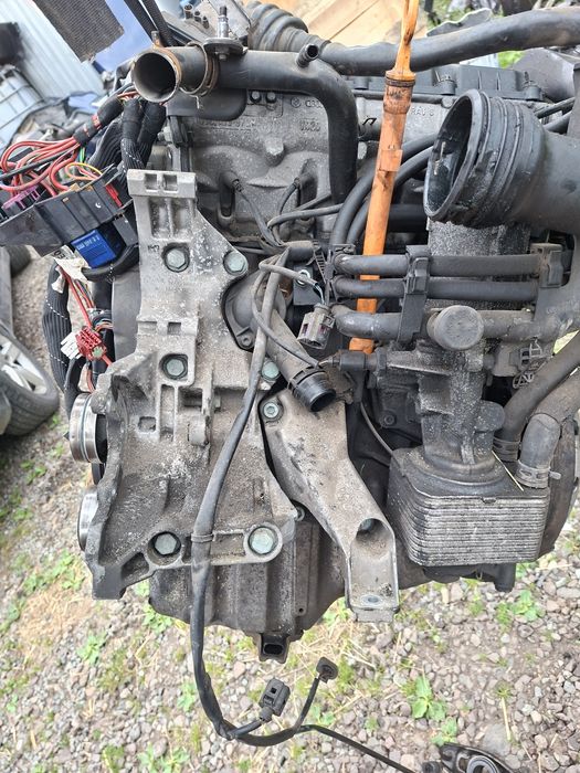 audi a4 b6 a6c5 Volkswagen Passat b5 fl kompletnym silnik 1.9 Tdi AVF z filmem