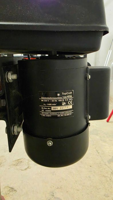 Wiertarka stołowa / kolumnowa TopCraft TSB 416 – 400W