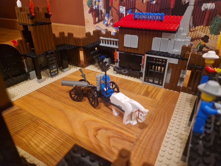 Lego 6769 western system