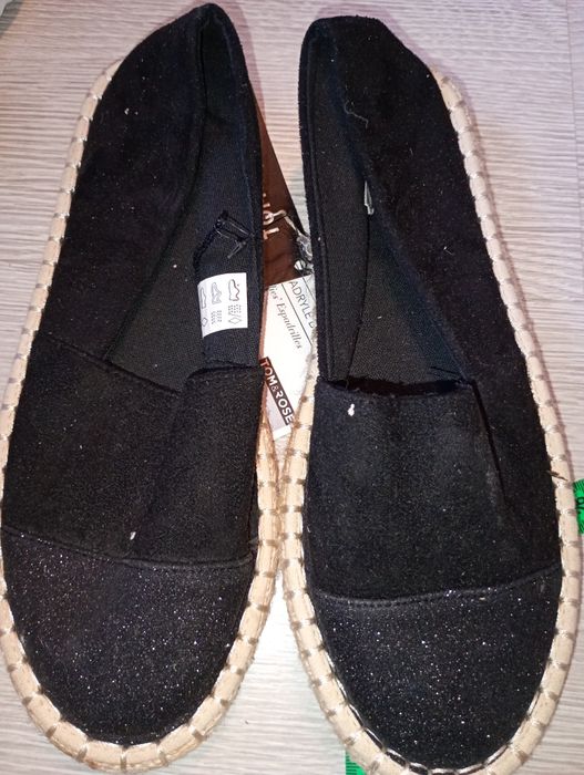 Nowe espadryle damskie Tom Rose rozmiar 39