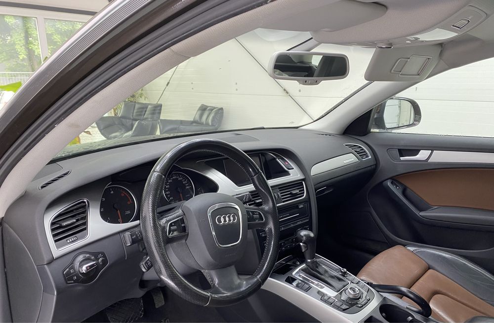 Audi A4 Allroad ! 3l diesel ! Automat ! Skóry ! Led ! Hak ! Super stan