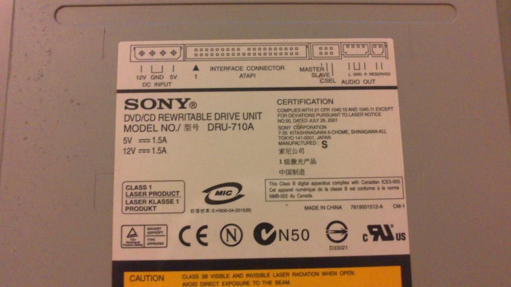 Leitor/Gravador DVDRW64738352446081121