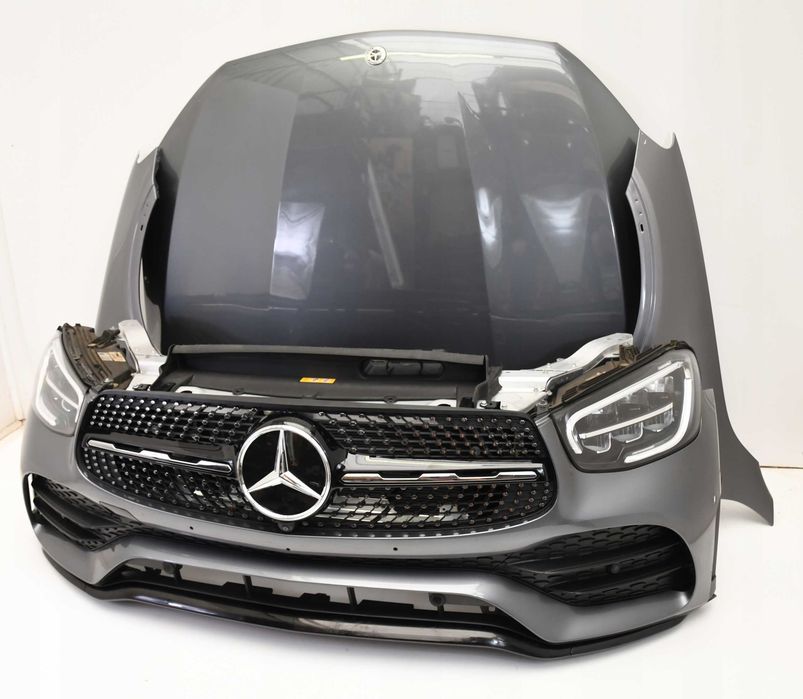 Mercedes GLC W253 Бампер передній рест AMG