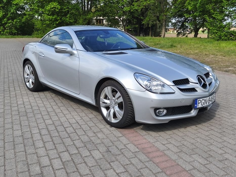Mercedes SLK Lift 1.8 Kompresor