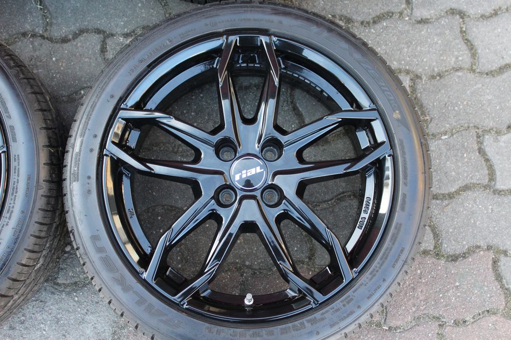 rial 17 4x100 et45 6,5j opel toyota renault mini