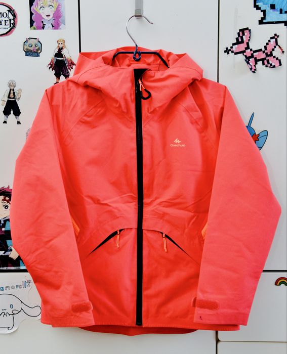 Kurtka Quechua Mountain 5000 mm Waterproof 131-140 cm, 8-9 lat
