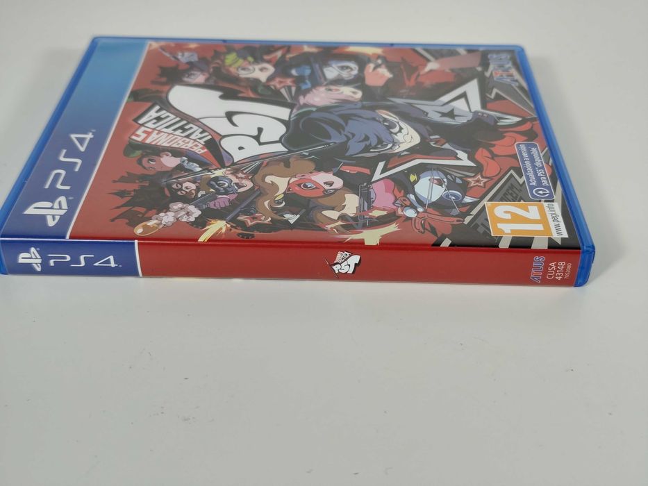 Persona 5 Tactica - Playstation 4 PS4