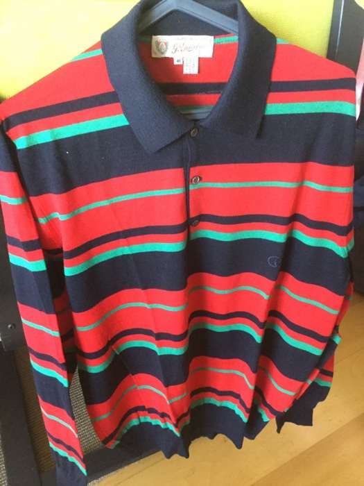 Polo Gucci Tamanho L Impecável
