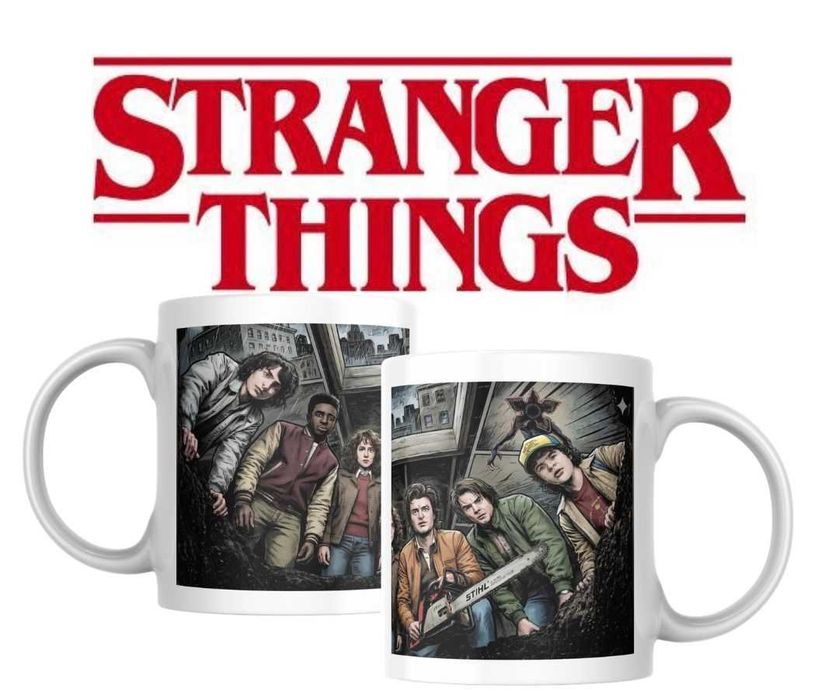 Caneca  Stranger Things.444208547994675203