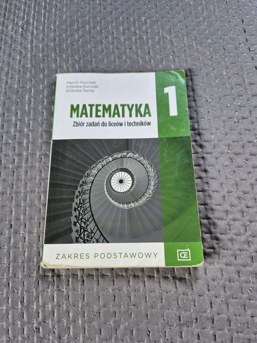 Matematyka 1, zbiór zadań dla liceów i techników i