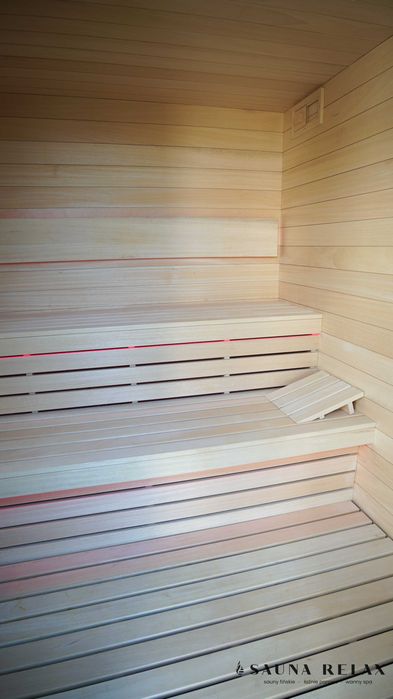 Sauna zewnętrzna premium