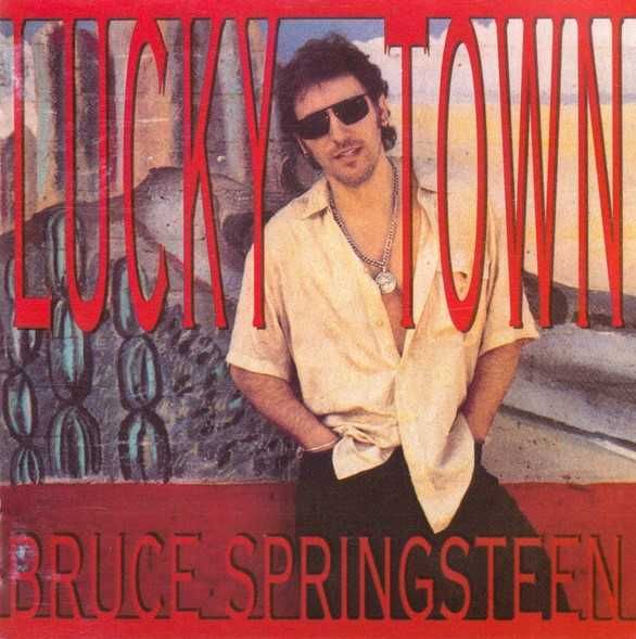 Bruce Springsteen - Lucky Town - CD Muito Bom Estado
