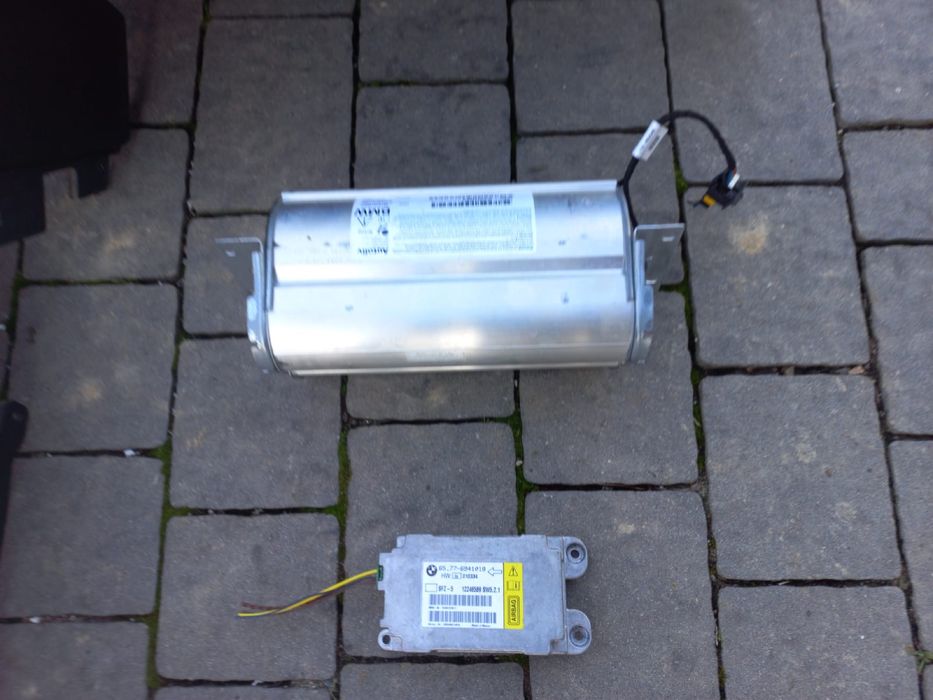 Deska konsola Airbag kurtyna Europa BMW e60 e61