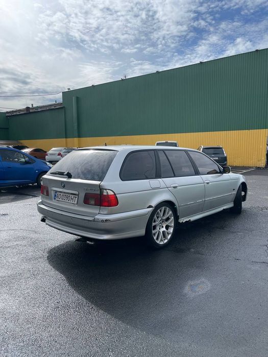 Bmw e39 525d m57