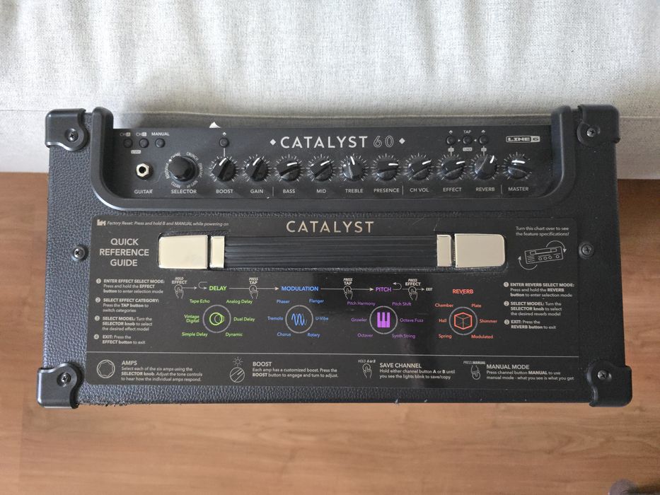 Line 6 catalyst 60w