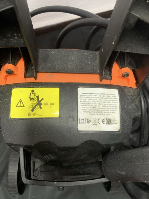 Lavadora de alta pressão 35€