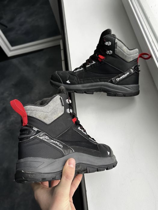 Оригинал! Черевики Quechua Waterproof SH520 X-Warm. Розмір 43,5(28)