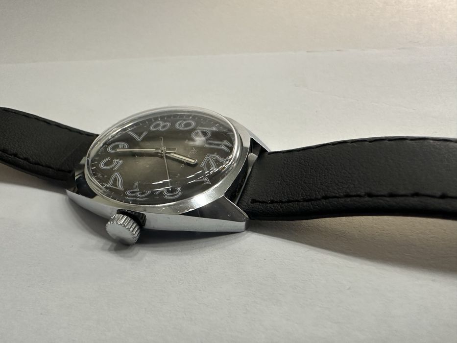 Rzadki zegarek mechaniczny Raketa lata 60/70