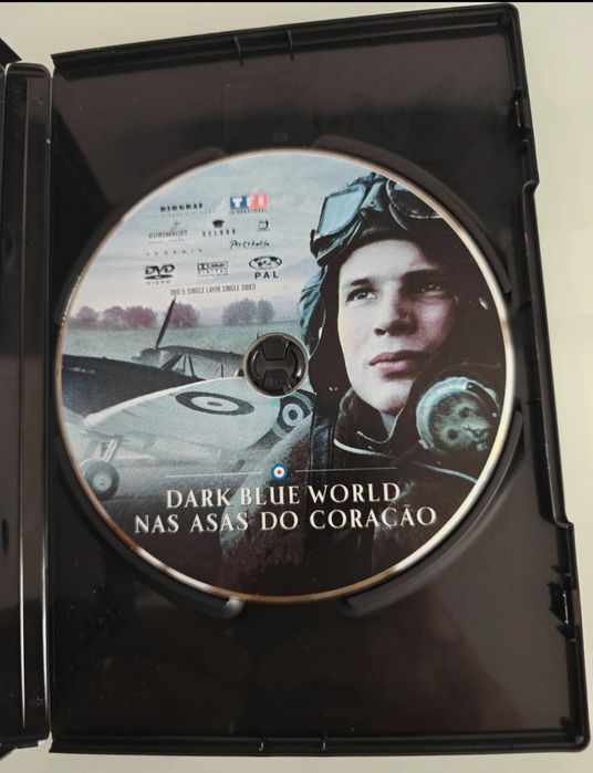 DVD nas asas do coração