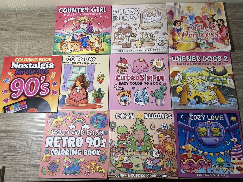 Розмальовка cozy