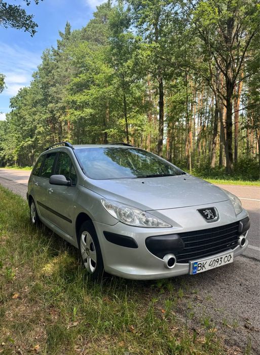 Peugeot 307, 2007