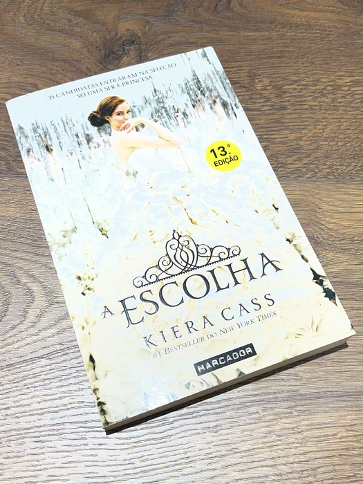 Coleção - A seleção, de Kiera Cass