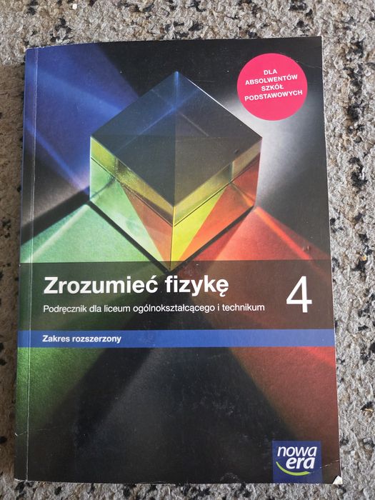 Podręcznik Zrozumieć fizykę nowa era
