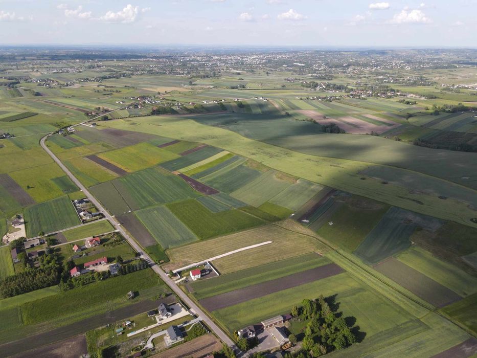 Działka  Skorocice... 1240 m/k