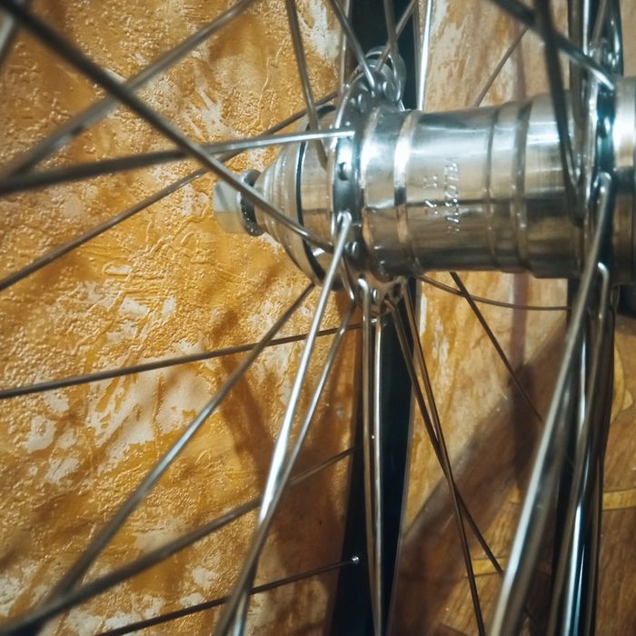 Вело колёса 28 дюймов на чешской втулке velosteel спица нержавейка