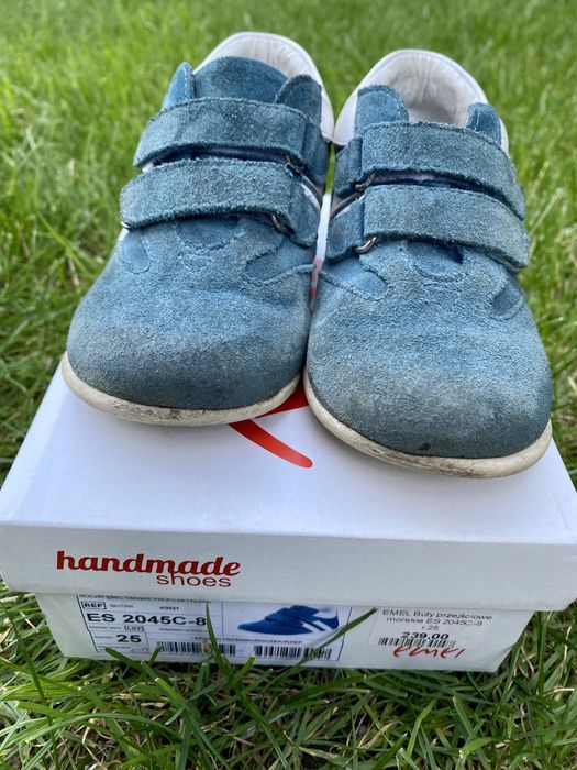 Buty / półbuty / trzewiki Emel - rozmiar 25