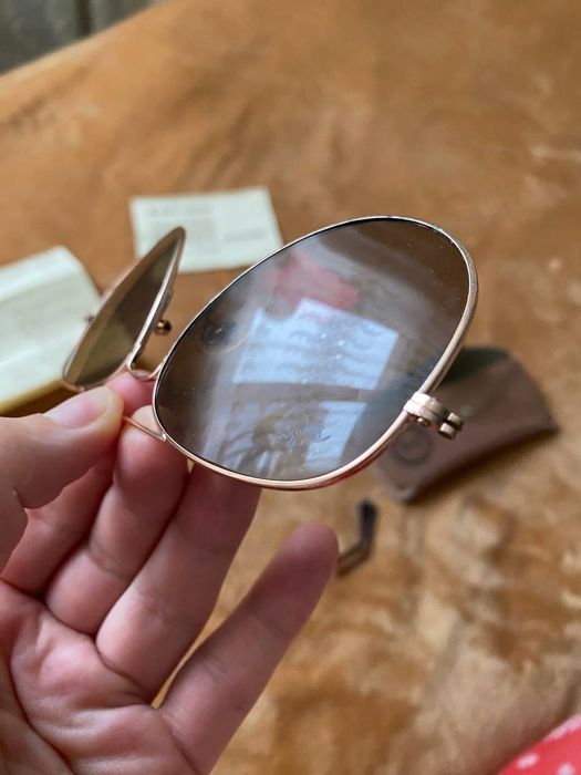 Вінтажні окуляри Ray Ban