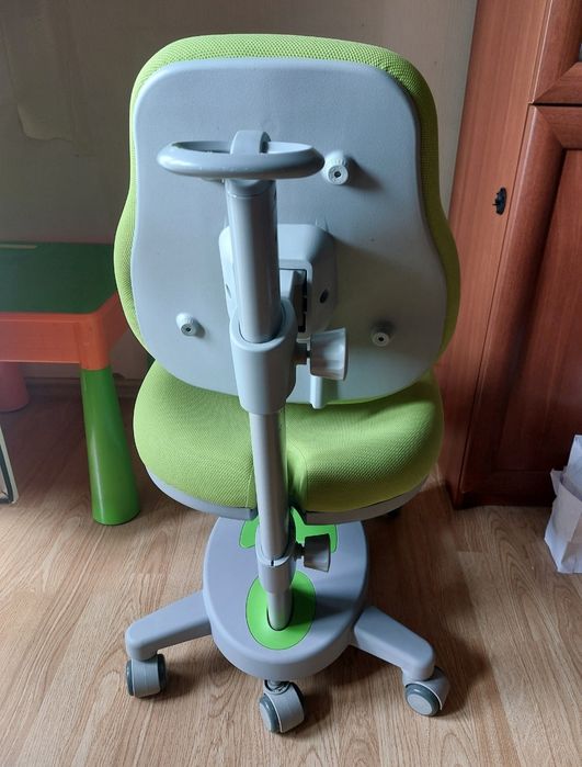 Дитяче крісло Mealux Match grey base Green (Y-528 KZ)