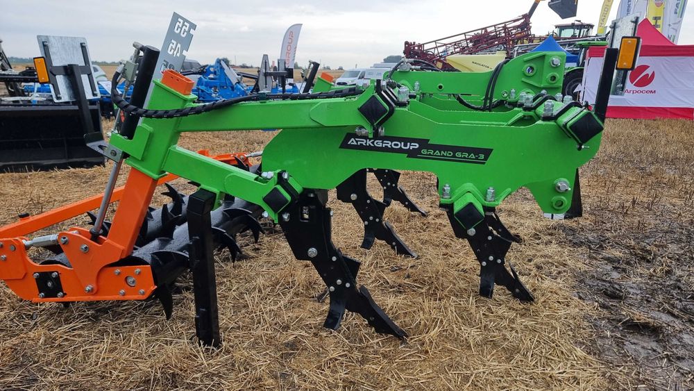Глибокорозпушувач ГРА (АРК-ГРУП) (ГРС, ГРН, АГР, рихлітєль, чизель)