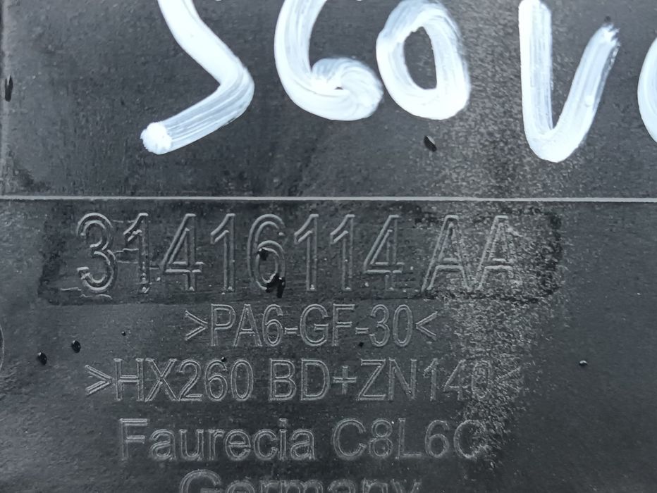 Volvo S60 V60 13-18 wzmocnienie czołowe pas przedni orginał wysyłka