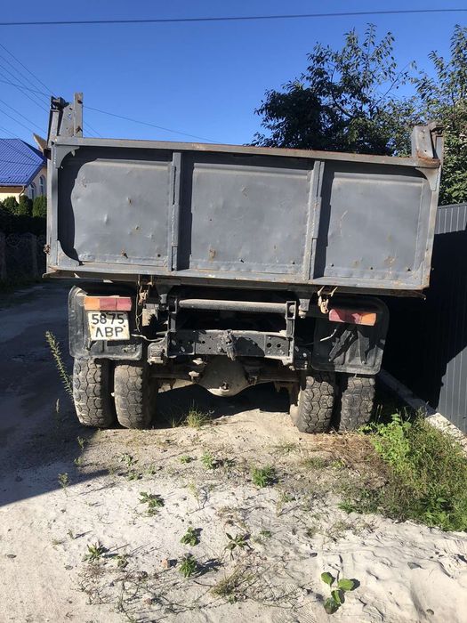 ЗІЛ 130  Самоскид