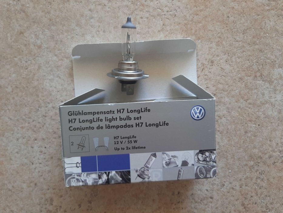 Lâmpada H7 55W Volwswagen