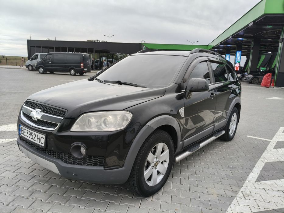 Продам chevrolet captiva