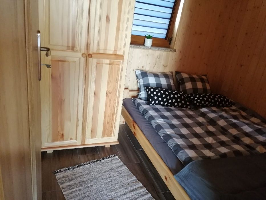 Domek letniskowy 9 (10) osób nad jeziorem noclegi Kaszuby wyłączność