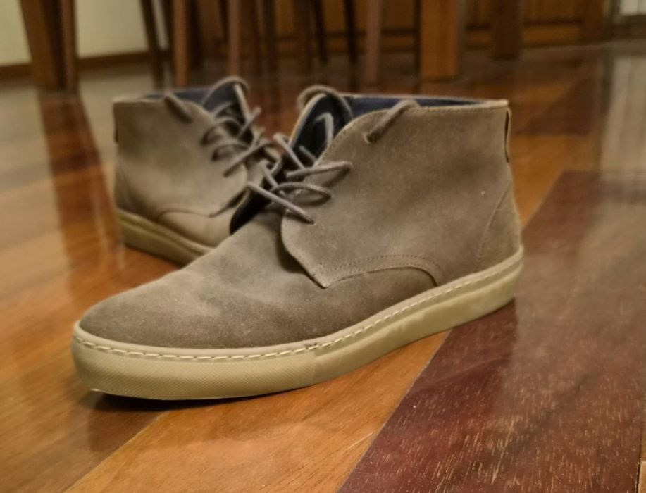 Botins / Botas / Sapatos Decenio