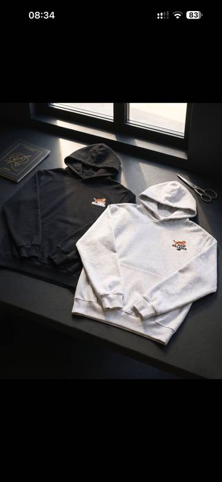 Худі new balance tiger