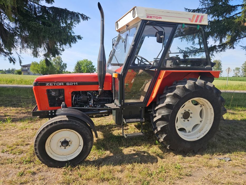Zetor 6211 super stan orginał 100%