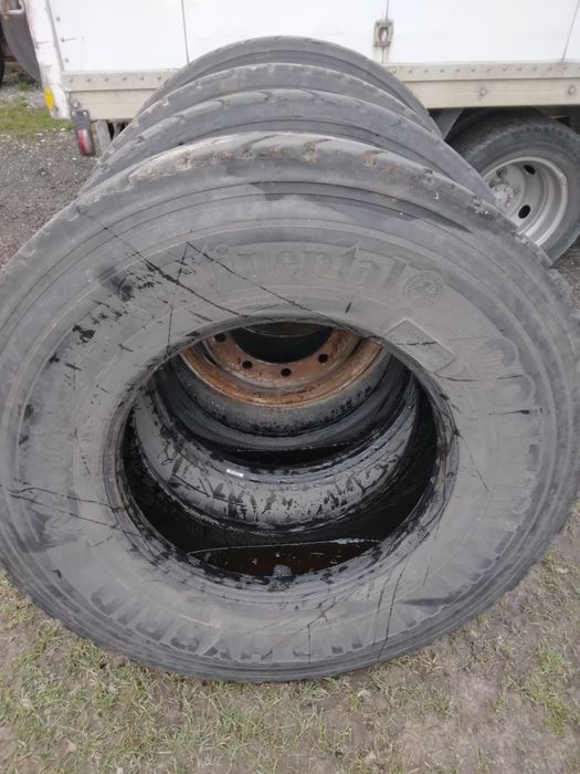 Opony rolnicze/budowlane 315/80/22.5