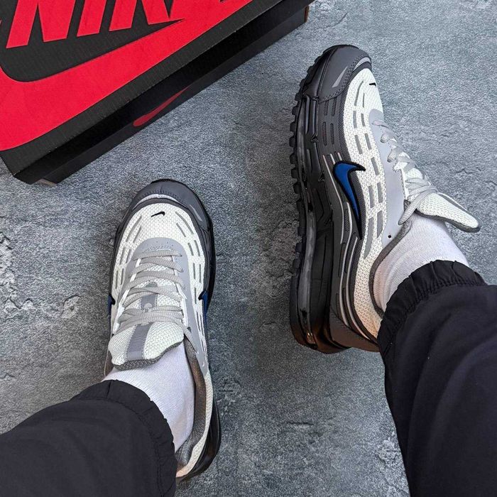 !SALE! Nike Air Max TL 2.5 Grey/Blue Reflective 40 41 42 43 44 45 найк