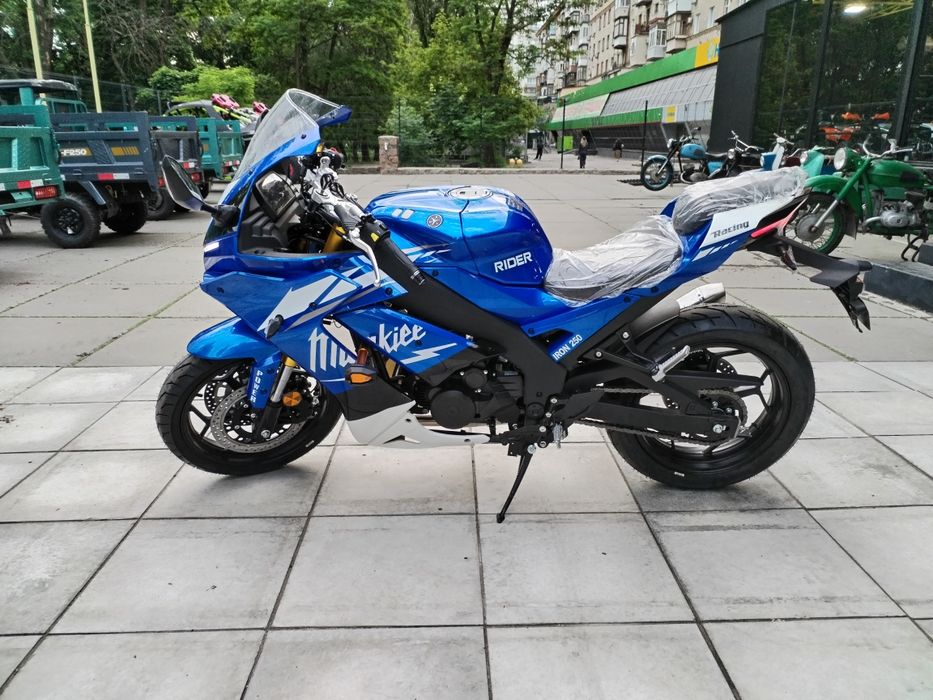 Мотоцикл RIDER IRON 250CC