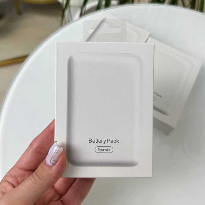 Power Bank MagSafe Battery Pack для iPhone айфона LOGO