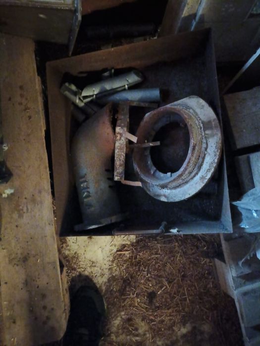 Przekladnia podajnik slimak do pieca pellet ekogroszek