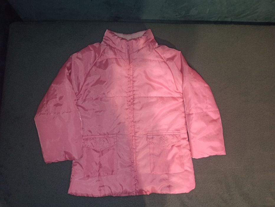 Kurtka + bluza dla dziewczynki r. 104/110 cm