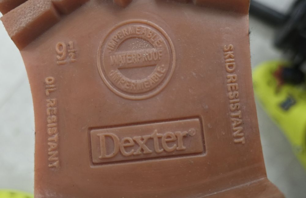 Чоботи водостійкі Dexter