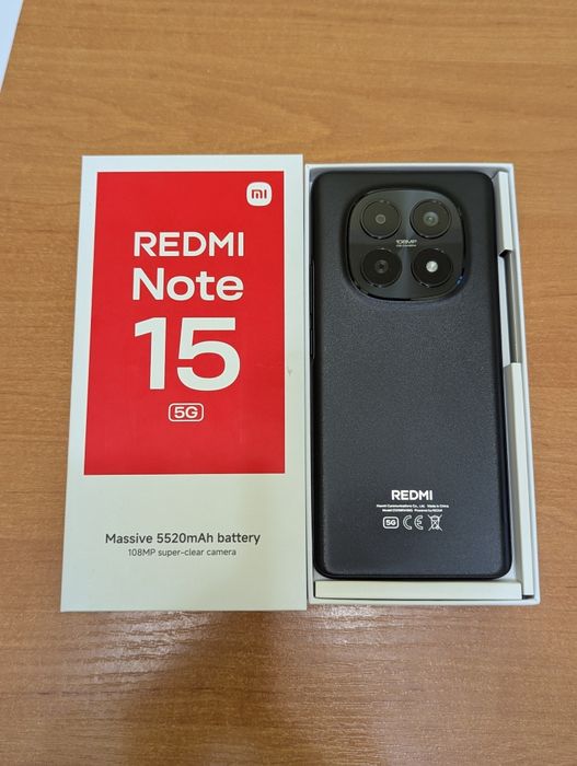Xiaomi Redmi Note 15 5G 8/256Gb